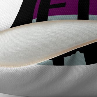 Alternate view of Fire Fit Floor Pillow