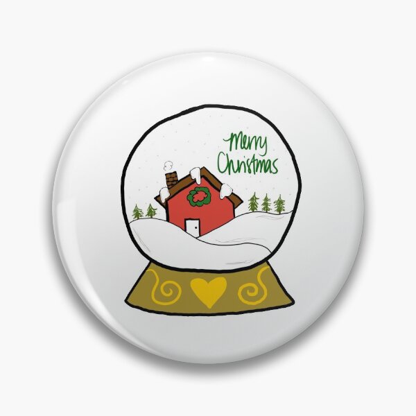 Item preview, Merry Christmas Snowglobe designed and sold by mgir-art.