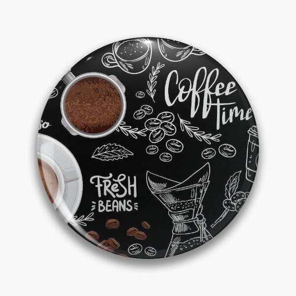 Item preview, Coffee Time - amante del café designed and sold by Evgenija-S.