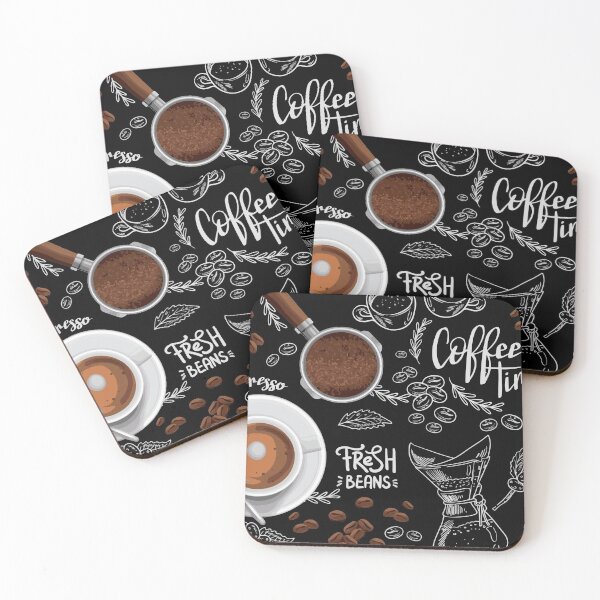 Item preview, Coffee Time - coffee lover  designed and sold by Evgenija-S.
