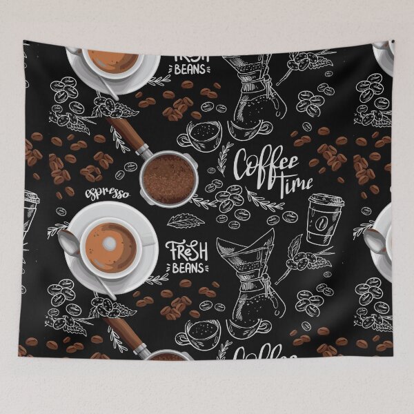 Item preview, Coffee Time - coffee lover  designed and sold by Evgenija-S.