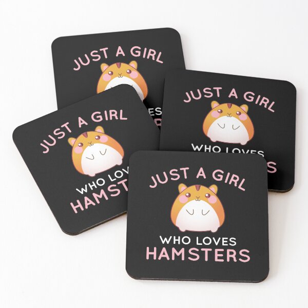Item preview, Just A Girl Who Loves Hamsters designed and sold by cimibaka25.