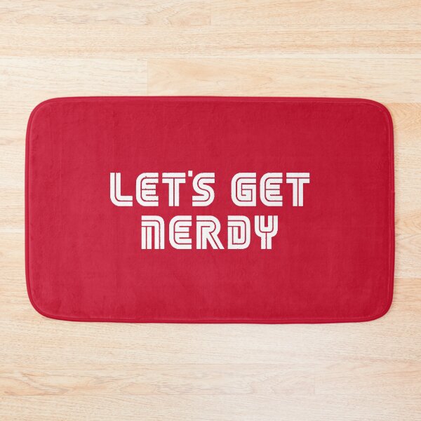 Item preview, Lets Get Nerdy #2 designed and sold by SalahBlt.