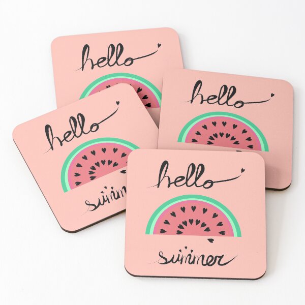 Item preview, Hello Summer watermelon designed and sold by orangerinka.