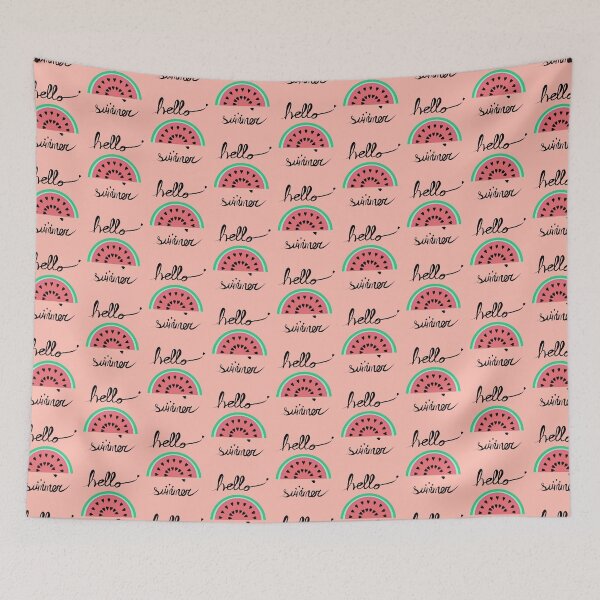 Item preview, Hello Summer watermelon designed and sold by orangerinka.