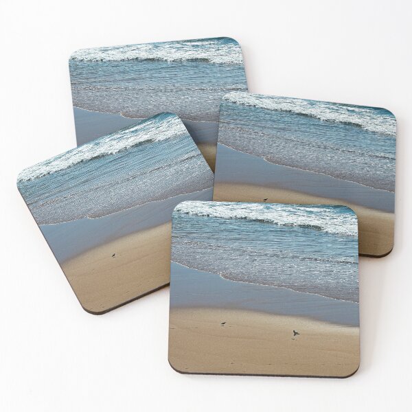 Item preview, Two Sandpipers Wading Birds Seashore designed and sold by Anna Lemos.