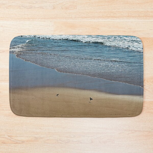 Item preview, Two Sandpipers Wading Birds Seashore designed and sold by Anna Lemos.