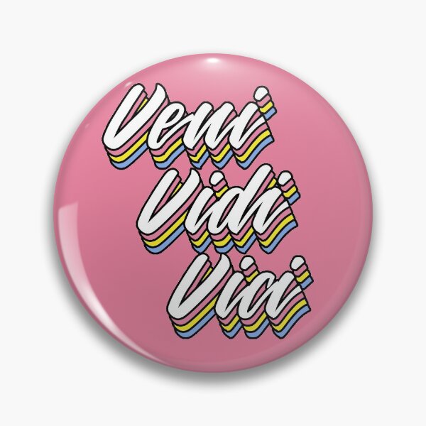 Item preview, Veni Vidi Vici - Pop Latin designed and sold by flaroh.