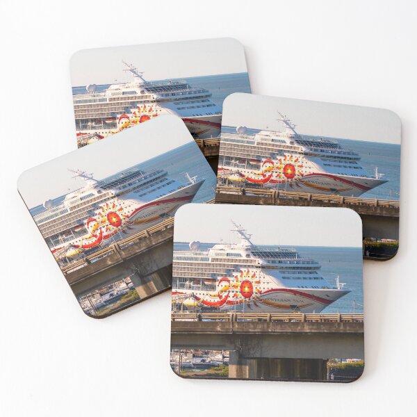 Item preview, NCL Sun on the Columbia River in Astoria, Oregon designed and sold by debbieannpowell.