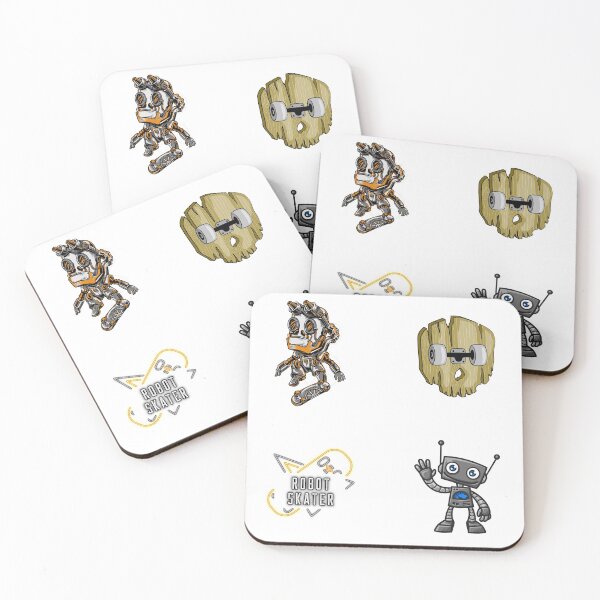 Item preview, Robot Skater, Kick Flip 90s designed and sold by JaunzemsR.