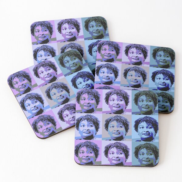 Item preview, Stacey Abrams Superstar (purple) designed and sold by Thelittlelord.