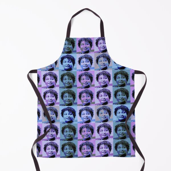 Item preview, Stacey Abrams Superstar (purple) designed and sold by Thelittlelord.