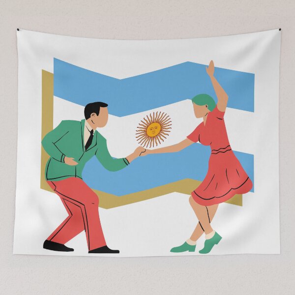 Item preview, Argentinian Dance designed and sold by corralmontana.