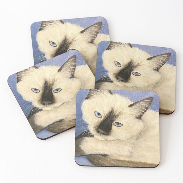 Item preview, Ragdoll Kitten with Blue Eyes designed and sold by KarenZuk.