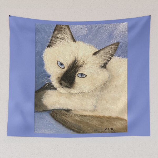 Item preview, Ragdoll Kitten with Blue Eyes designed and sold by KarenZuk.