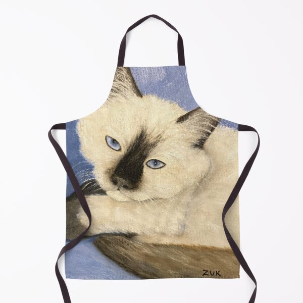 Item preview, Ragdoll Kitten with Blue Eyes designed and sold by KarenZuk.