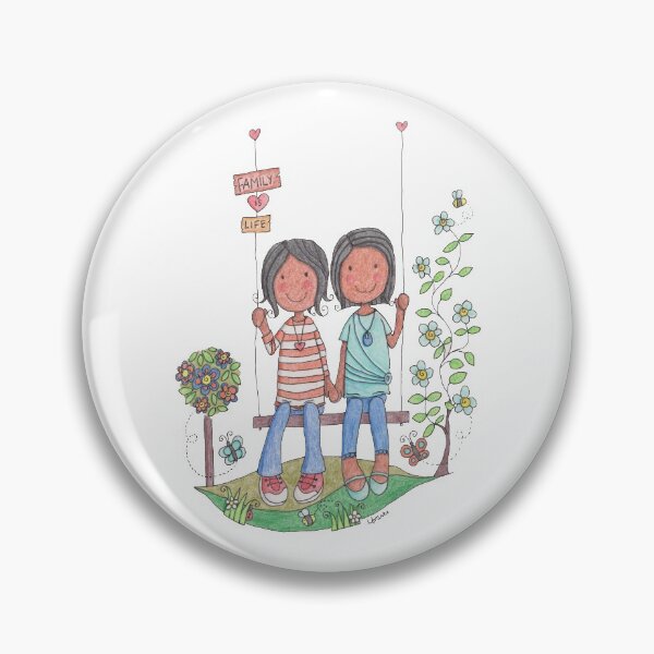 Item preview, Family is Life designed and sold by LouiseFranksArt.