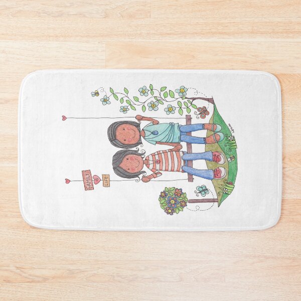 Item preview, Family is Life designed and sold by LouiseFranksArt.