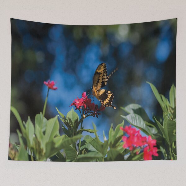 Item preview, Swallowtail Butterfly on Blue Sky designed and sold by KbytesOfJax Outdoor and Nature.