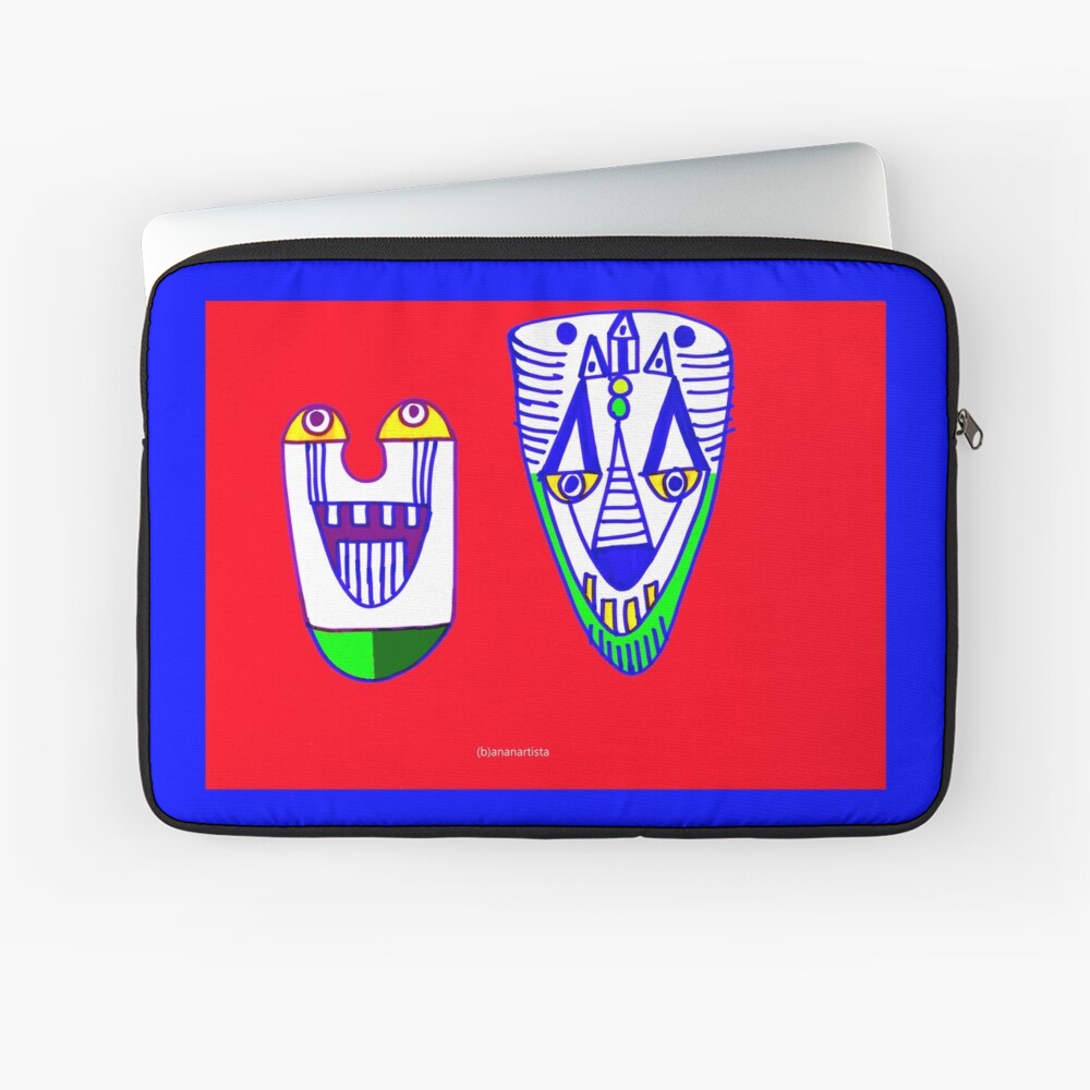 AMICONI bricconi (painting) Laptop Sleeve