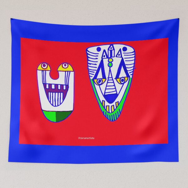 Item preview, AMICONI bricconi (painting) designed and sold by (b)ananartista SBUFF.