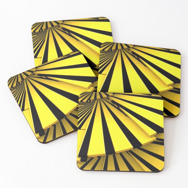 Item preview, Yellow/Black Abstract designed and sold by Lyle Hatch.