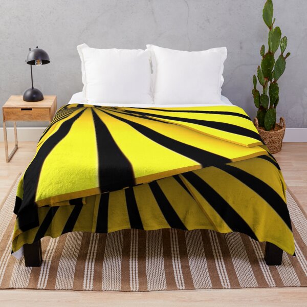 Item preview, Yellow/Black Abstract designed and sold by Lyle Hatch.