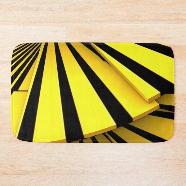 Item preview, Yellow/Black Abstract designed and sold by Lyle Hatch.
