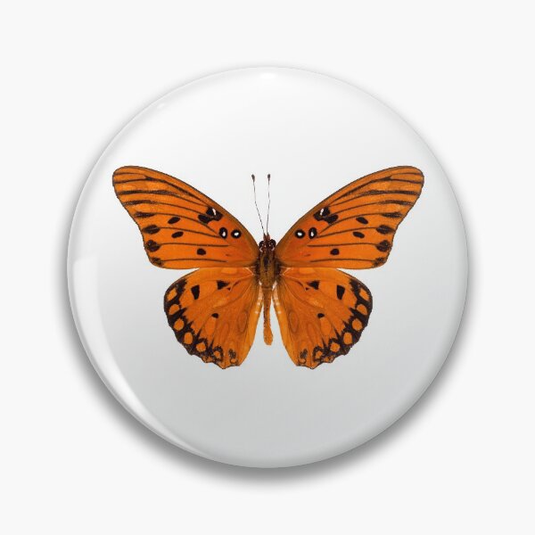 Item preview, Gulf fritillary Butterfly (Agraulis vanillae) designed and sold by Tim Christensen.