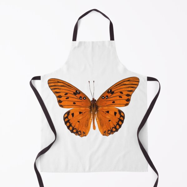 Item preview, Gulf fritillary Butterfly (Agraulis vanillae) designed and sold by Tim Christensen.
