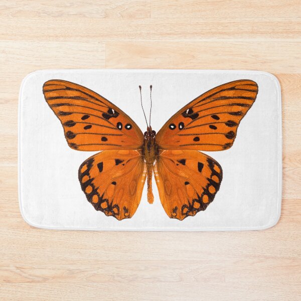 Item preview, Gulf fritillary Butterfly (Agraulis vanillae) designed and sold by Tim Christensen.