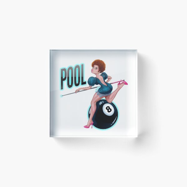 Item preview, Pool player 8 designed and sold by akiitzu-lm.