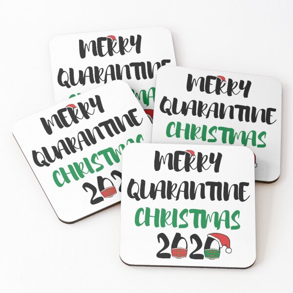 Item preview, Merry Quarantine Christmas 2020 designed and sold by Aissa6900.
