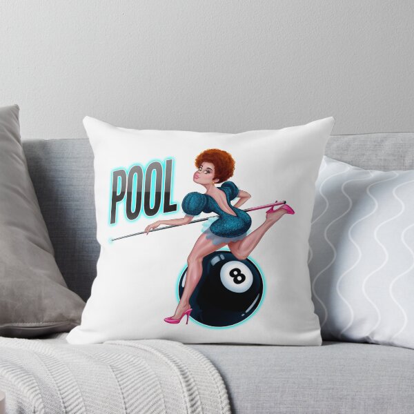 Item preview, Pool player 8 designed and sold by akiitzu-lm.