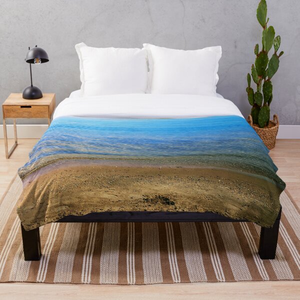 Item preview, Beautiful Beach Turquoise Sea Photography designed and sold by milkasweet.