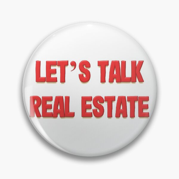 Item preview, Let's Talk Real Estate ~ Red designed and sold by LeslieMac713.