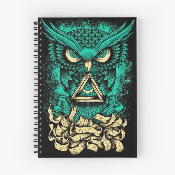 Item preview, Staring owl designed and sold by srm-creations.