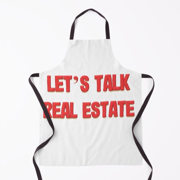Item preview, Let's Talk Real Estate ~ Red designed and sold by LeslieMac713.