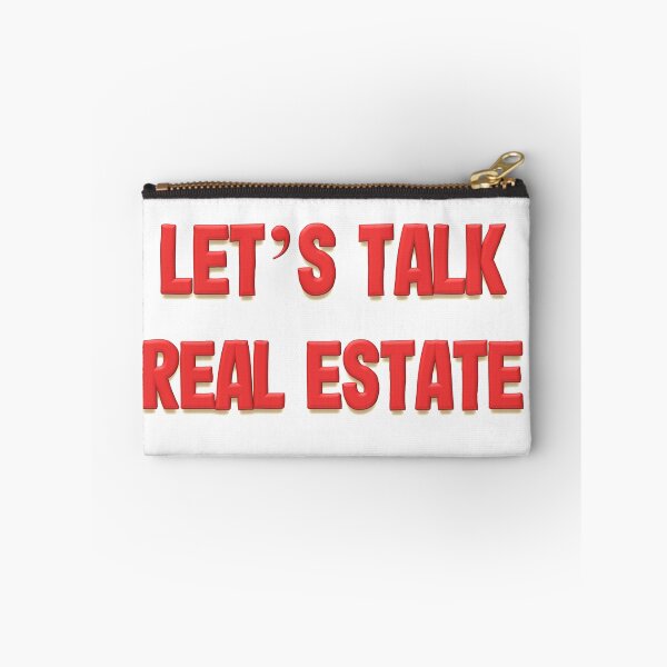 Item preview, Let's Talk Real Estate ~ Red designed and sold by LeslieMac713.