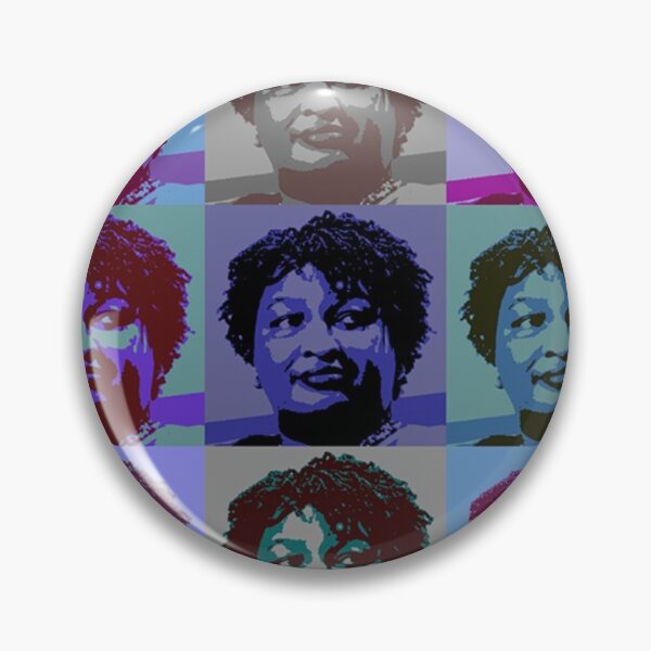 Item preview, Stacey Abrams 2020 designed and sold by Thelittlelord.