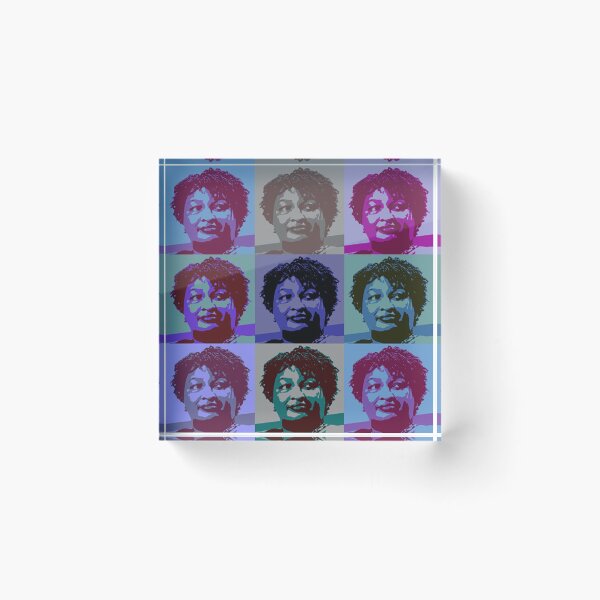 Item preview, Stacey Abrams 2020 designed and sold by Thelittlelord.