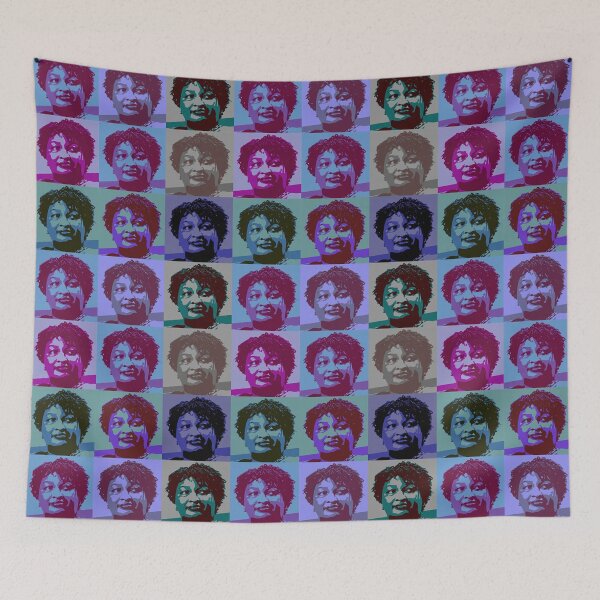 Item preview, Stacey Abrams 2020 designed and sold by Thelittlelord.