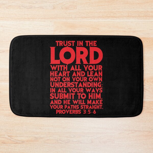 Item preview, Trust in the Lord designed and sold by plushism.