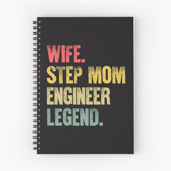 Item preview, Best Mother Women Funny Gift T Shirt Wife Step Mom Engineer Legend designed and sold by Bendthetrend.