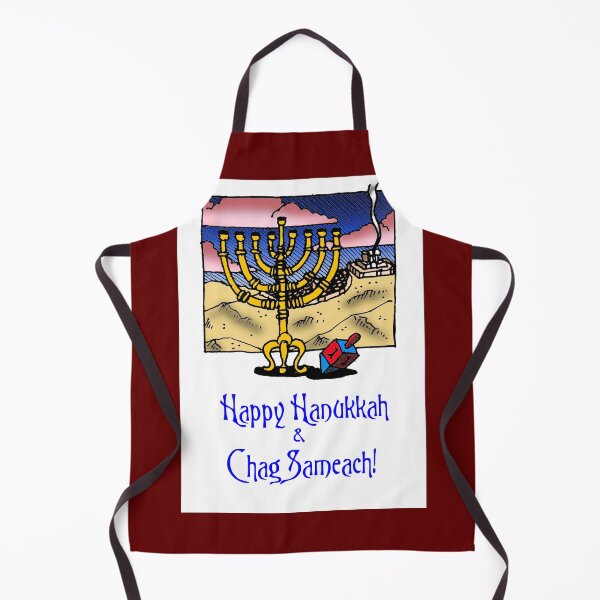 Item preview, Happy Hanukkah & Chag Sameach! designed and sold by Frankie Doodles!.