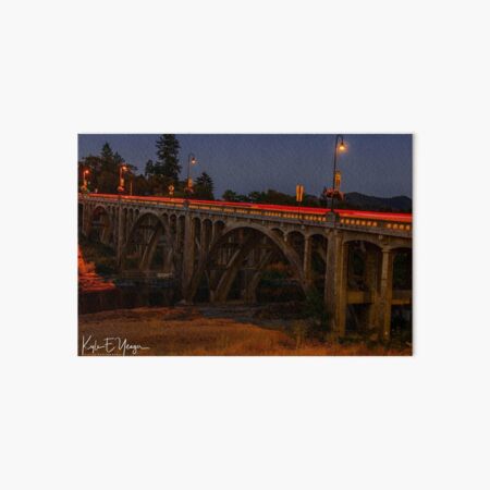 Artikel-Vorschau von Die historische Myrtle Creek Bridge, designt und verkauft von Kyle Yeager.