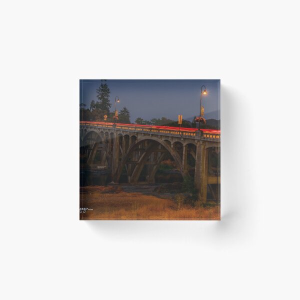 Item preview, The Historic Myrtle Creek Bridge designed and sold by Kyle Yeager.