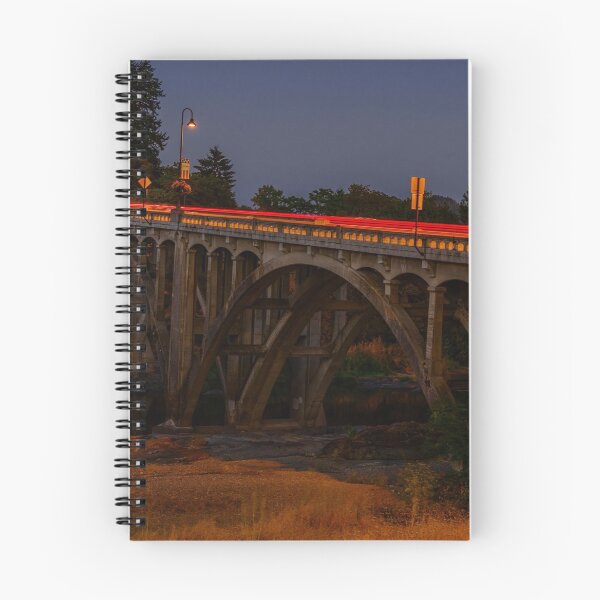 Item preview, The Historic Myrtle Creek Bridge designed and sold by Kyle Yeager.