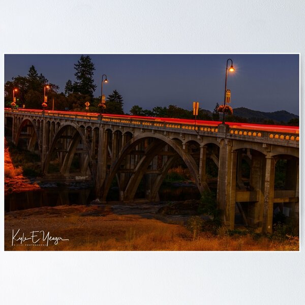 Artikel-Vorschau von Die historische Myrtle Creek Bridge, designt und verkauft von Kyle Yeager.