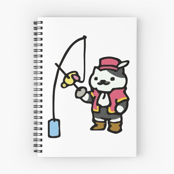 Item preview, Senor Don Gato - Neko Atsume designed and sold by jjdough.